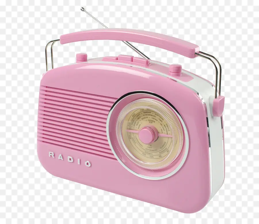 Radio Rosa，Retro PNG