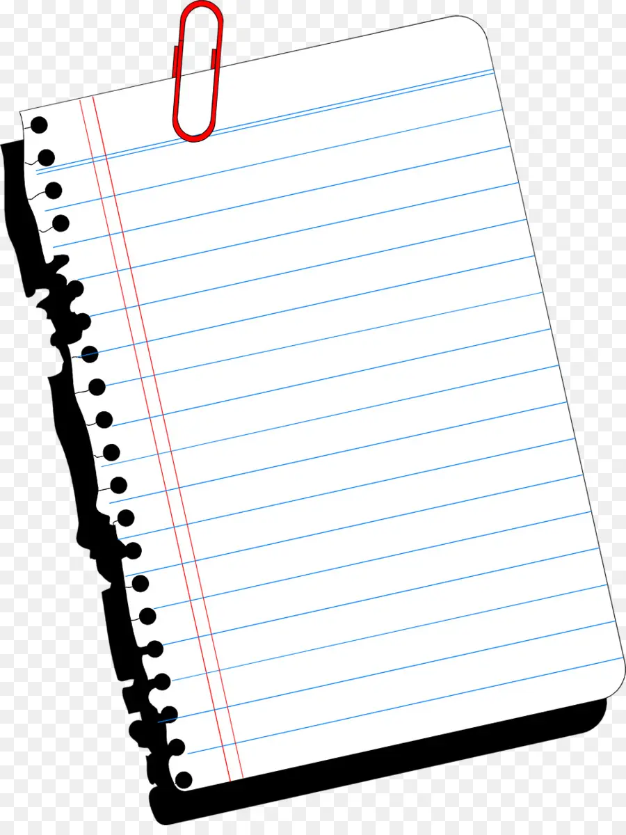 Papel De Cuaderno，Forrado PNG