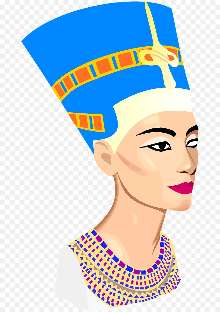 Nefertiti，Egipto PNG