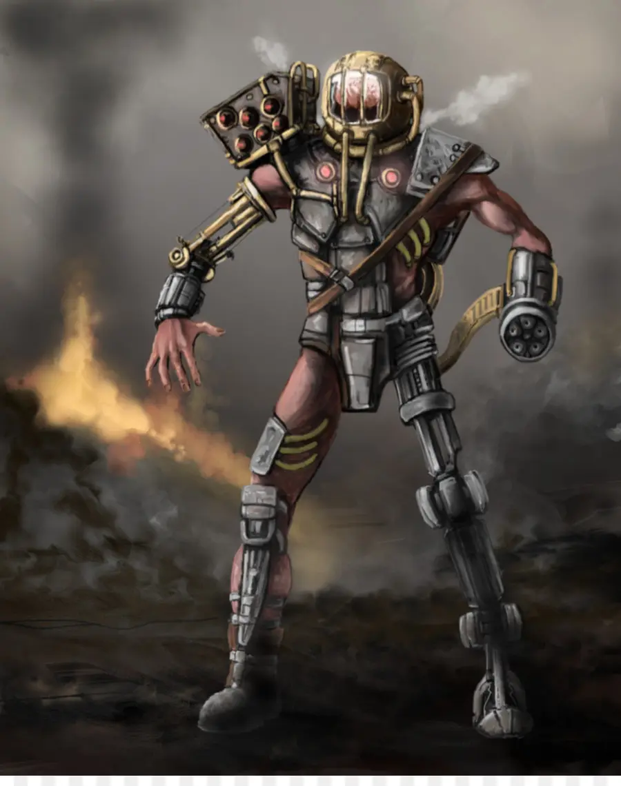 Robot Steampunk，Steampunk PNG