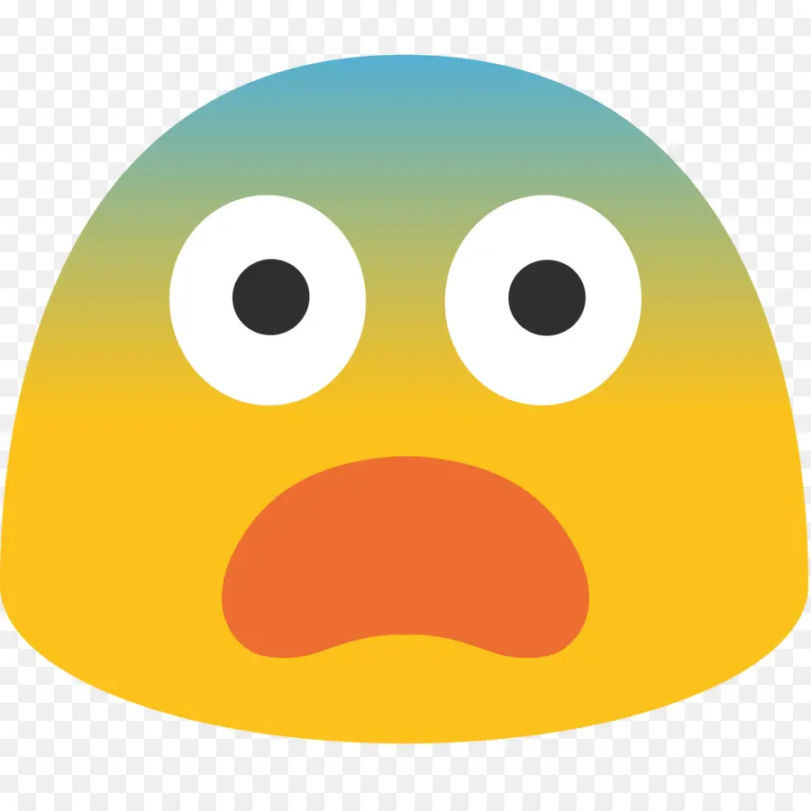 Emoji，El Miedo PNG