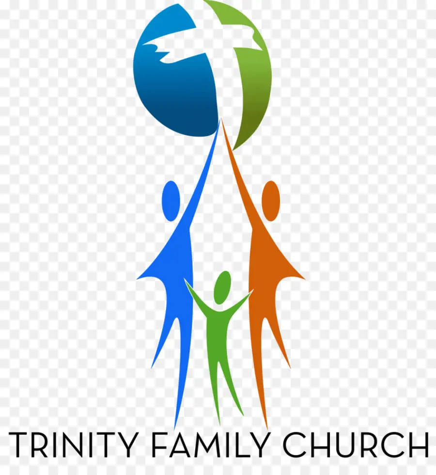 Logotipo De La Iglesia De La Familia Trinity，Iglesia PNG