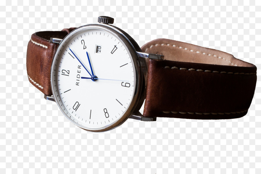 Reloj De Cuero Negro，Correa De Cuero PNG