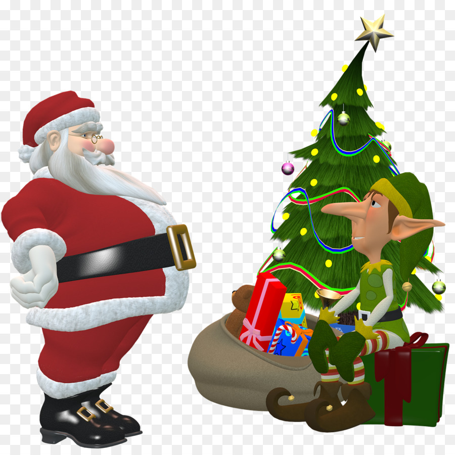 Papá Noel，Sra. Claus PNG