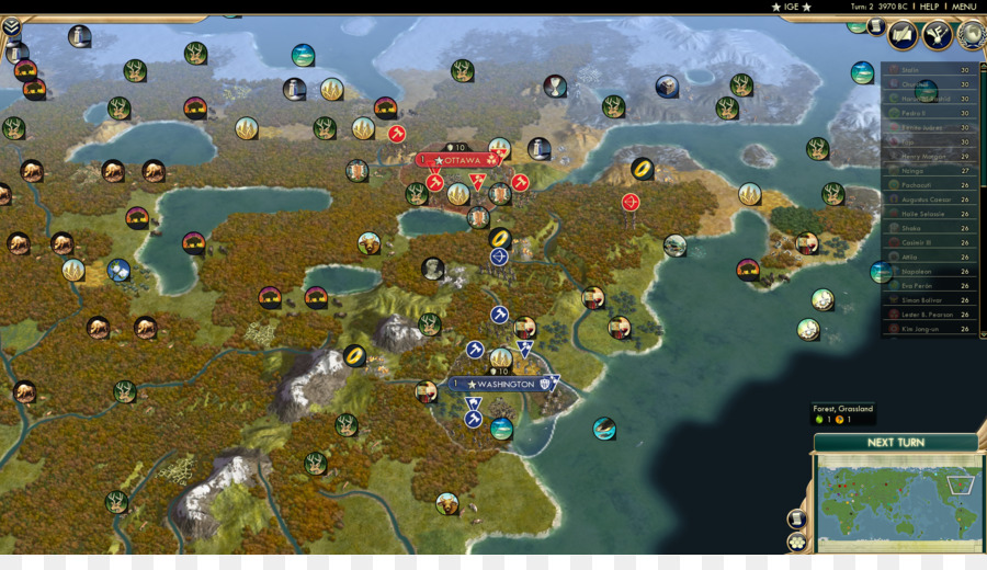 La Civilización，Civilization V PNG