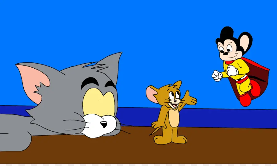 Tom Y Jerry，Gato PNG