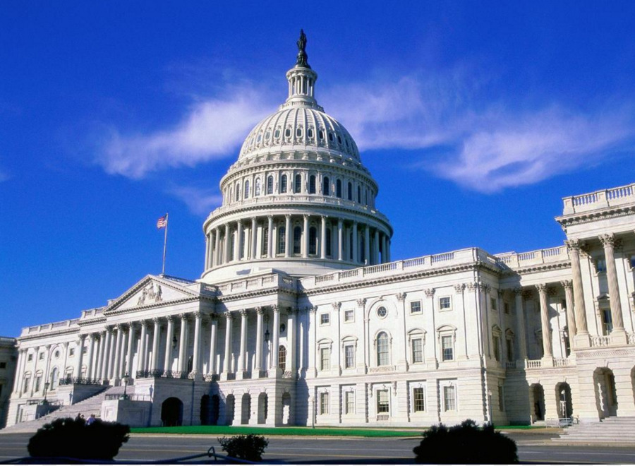 La Casa Blanca，Capitolio De Los Estados Unidos PNG