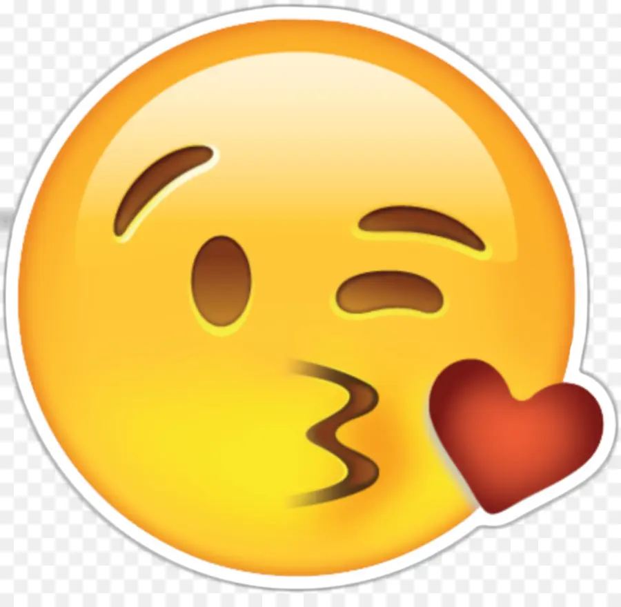 Emoji De Ojos De Corazón，Amar PNG