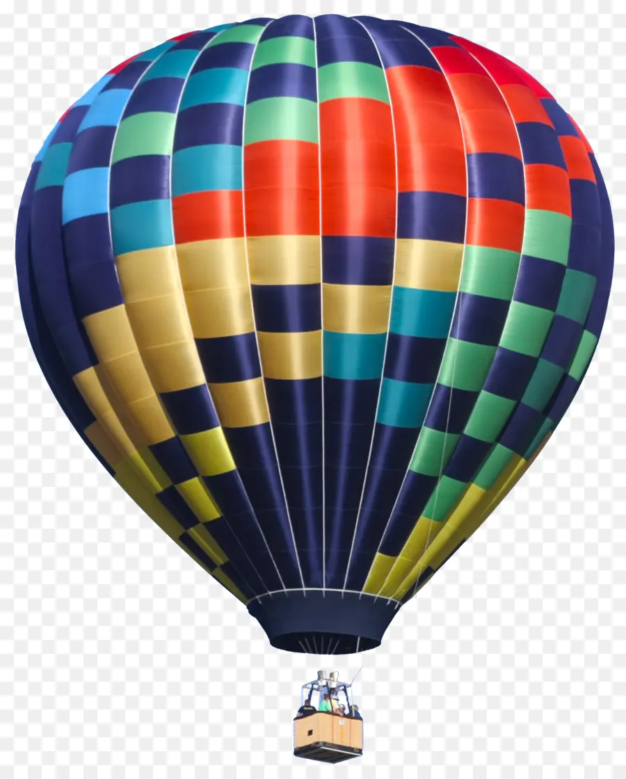 Globo Aerostático Colorido，Globo PNG