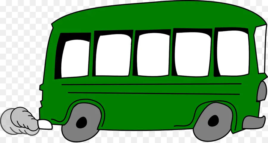 Autobús，Coche PNG