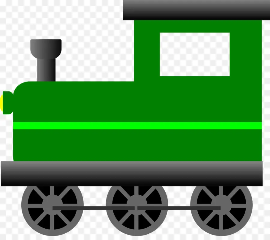 Tren Verde De Dibujos Animados，Dibujos Animados PNG