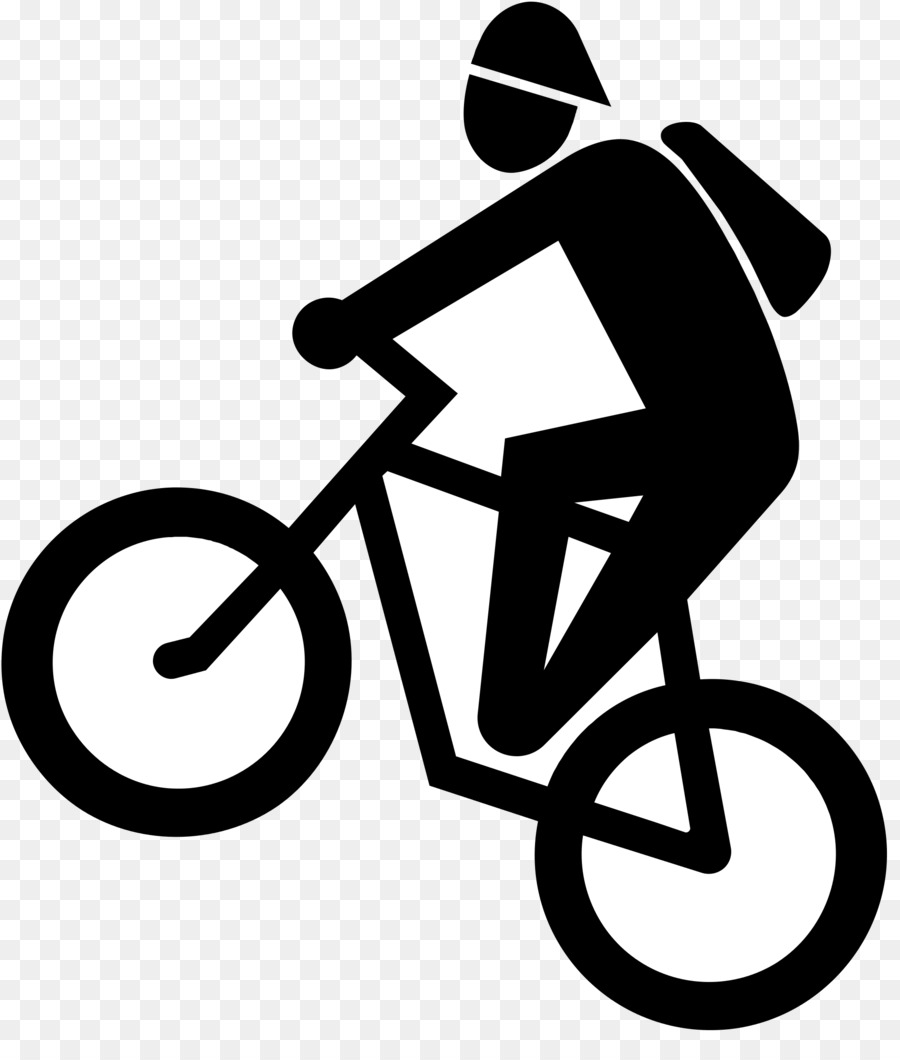 Ciclista，Bicicleta PNG