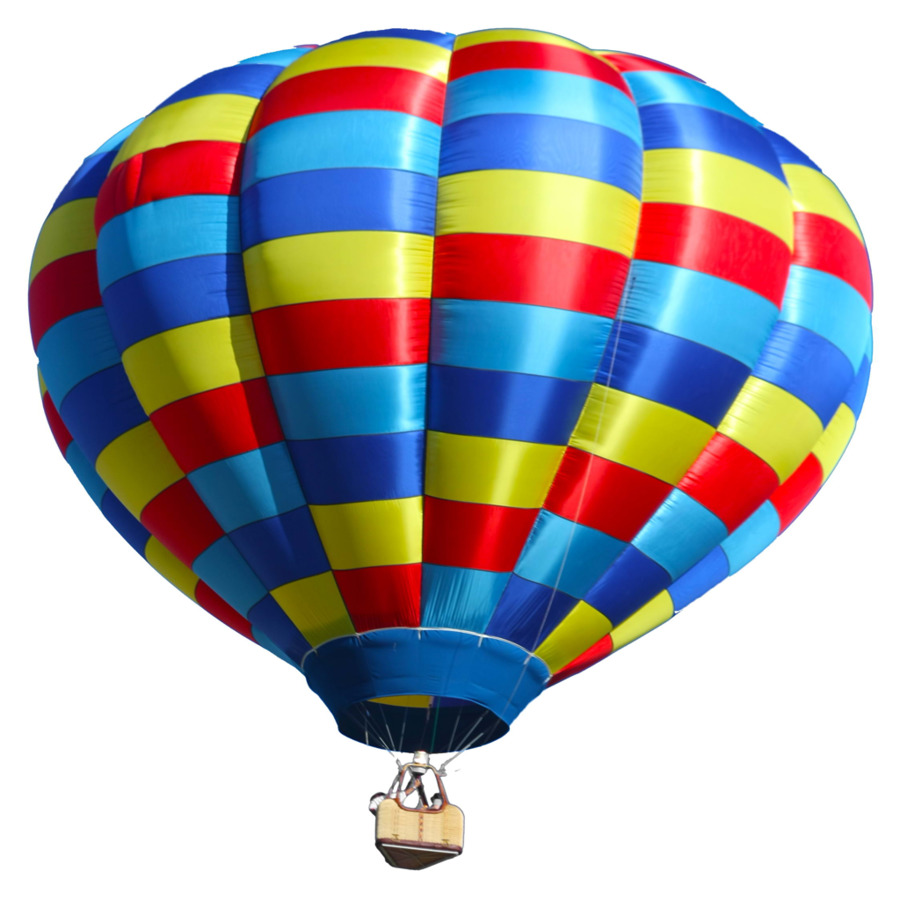 Globo Aerostático，Vistoso PNG