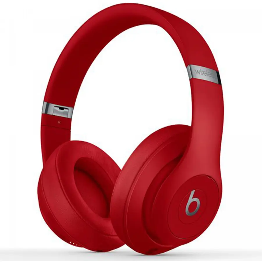 Auriculares Rojos，Inalámbrico PNG