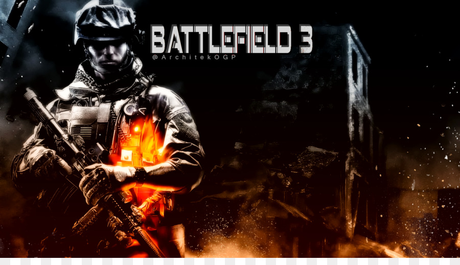 Battlefield 3，Campo De Batalla 4 PNG