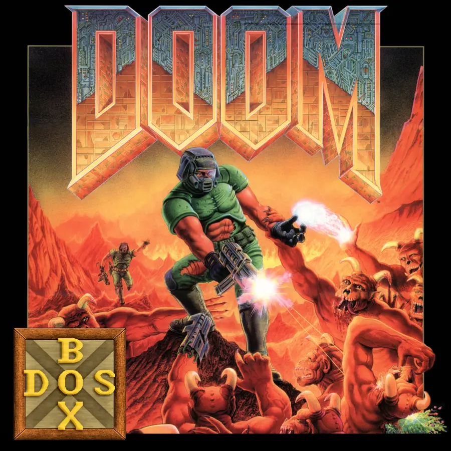 Portada Del Juego Doom，Videojuego PNG