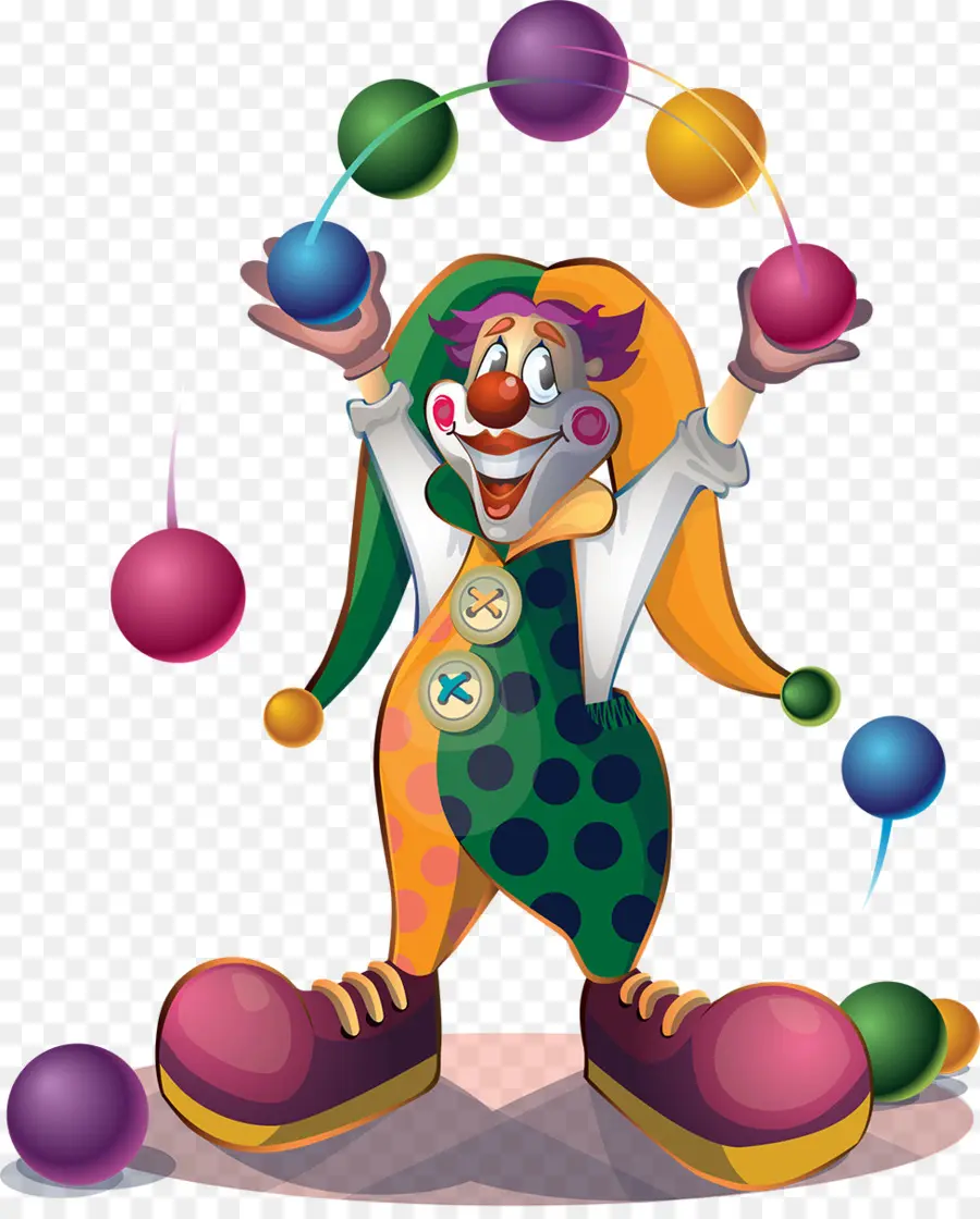 Circo，Payaso PNG