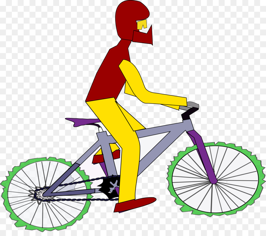 Persona En Bicicleta，Ciclismo PNG