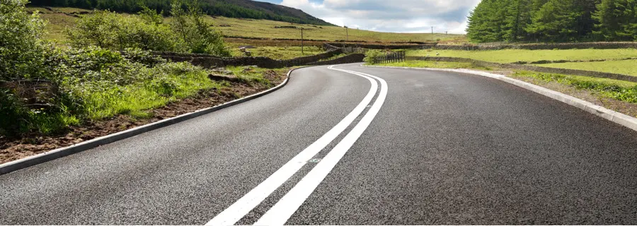 Carretera，La Curva De La Carretera PNG