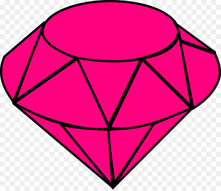 Diamante Rosa，Joyas PNG