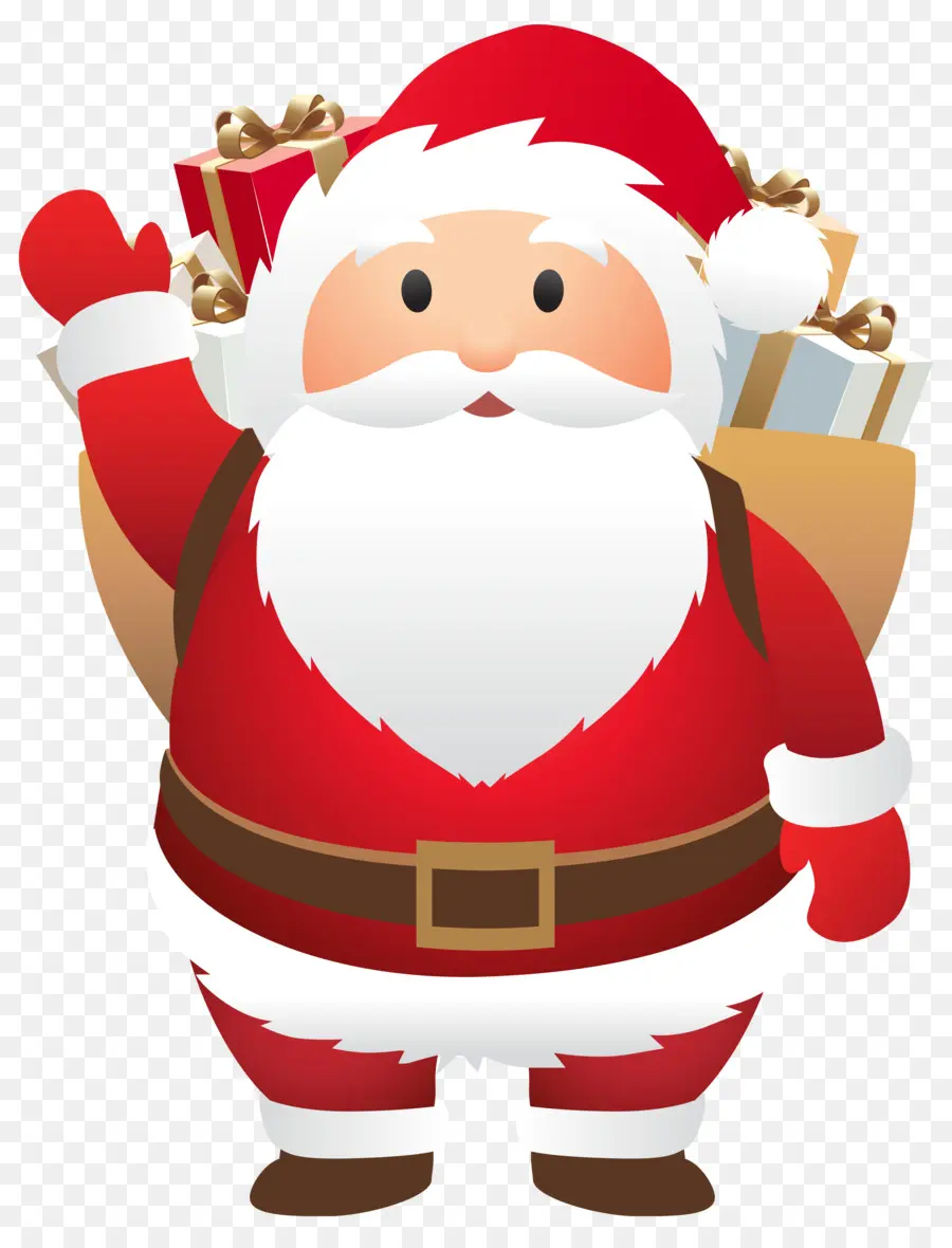 Santa Claus，La Navidad PNG