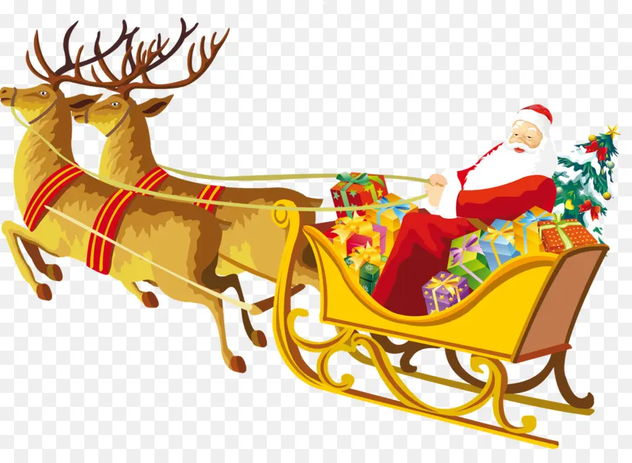 Rudolph，Papá Noel PNG