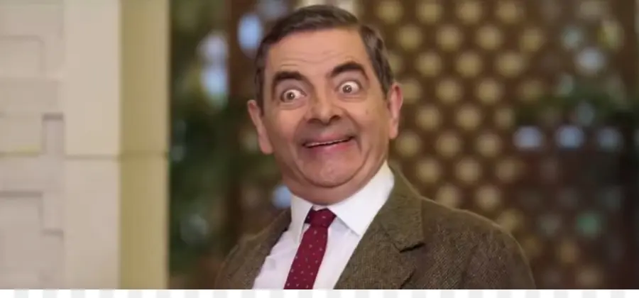 Rowan Atkinson，Mr Bean PNG