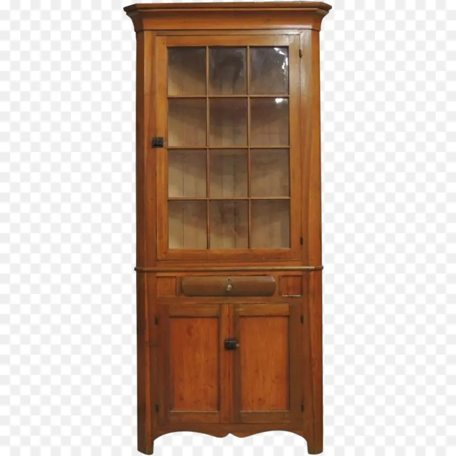 Gabinete De Esquina，De Madera PNG