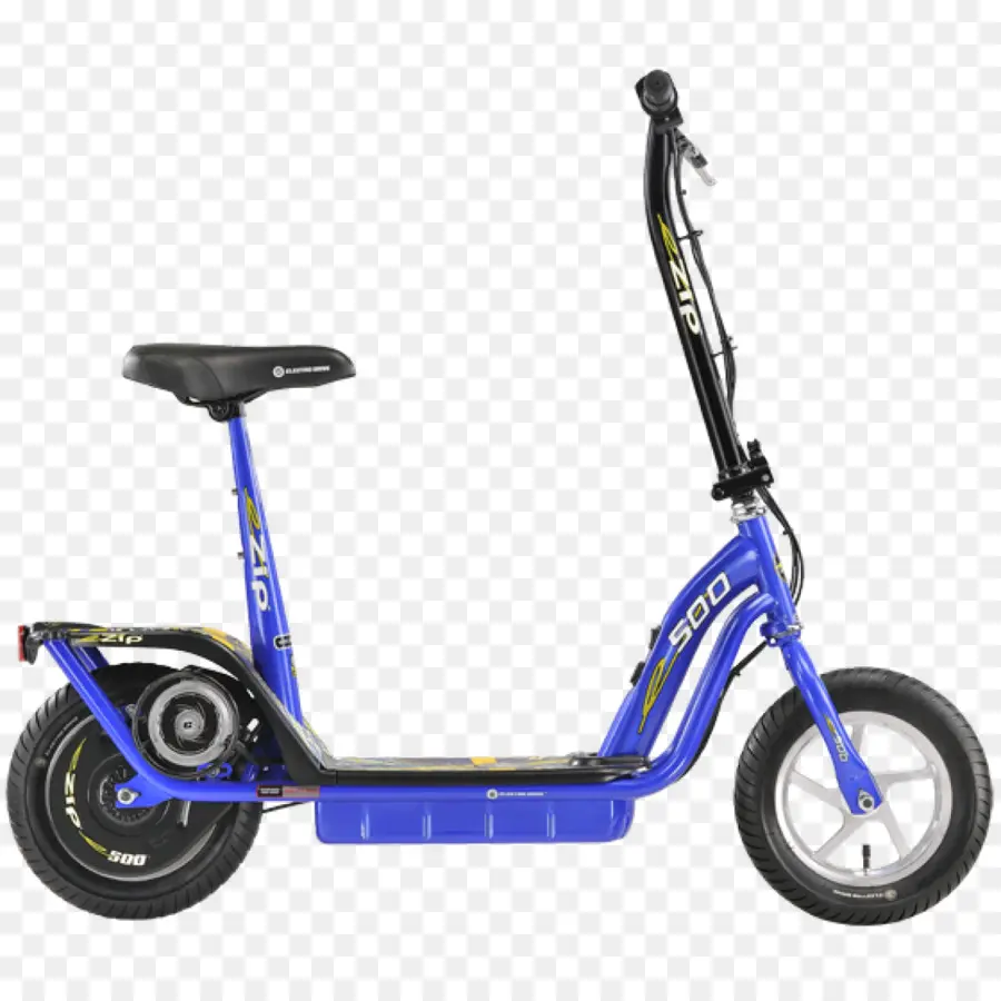 Scooter Eléctrico Azul，Conducir PNG