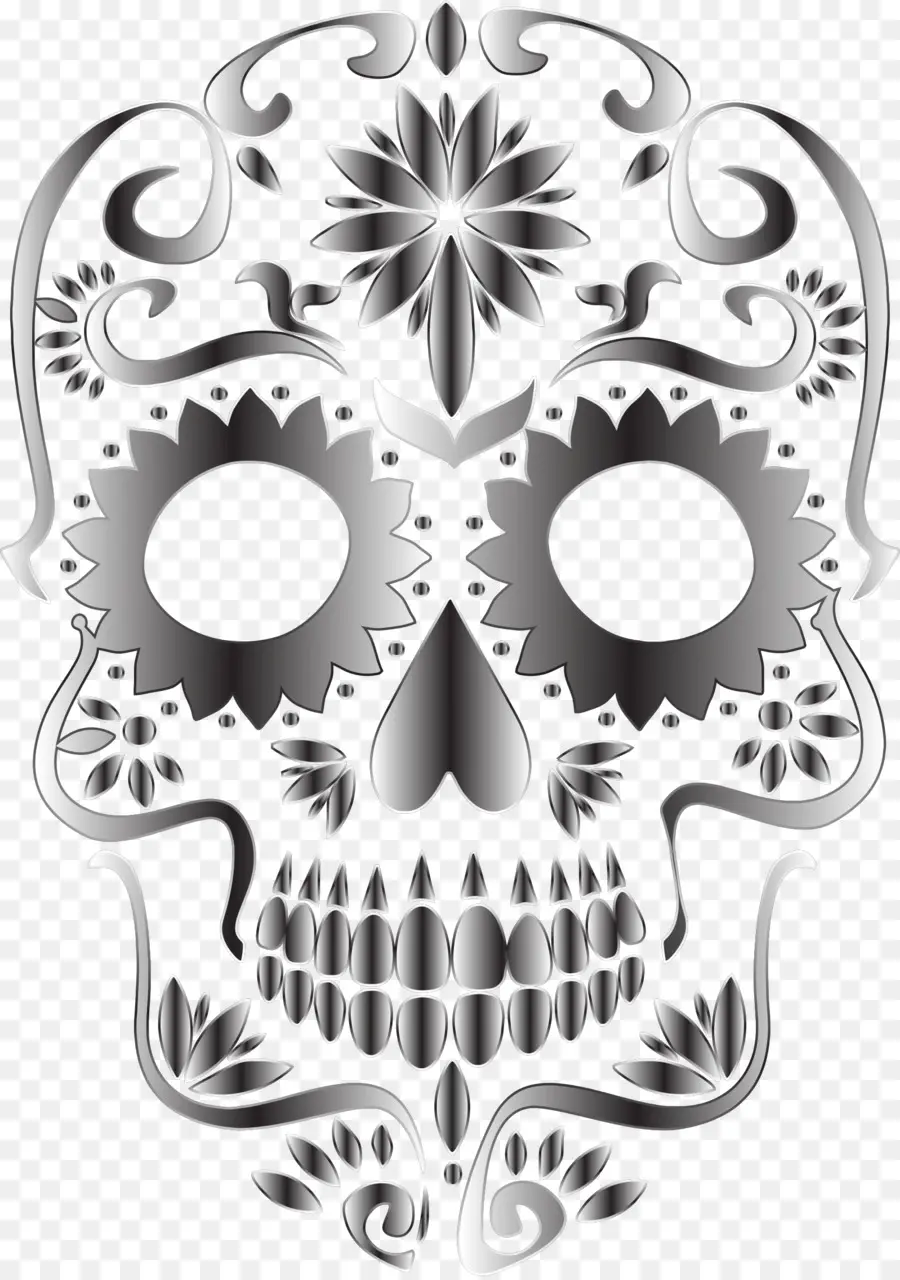 Calavera，Cráneo PNG