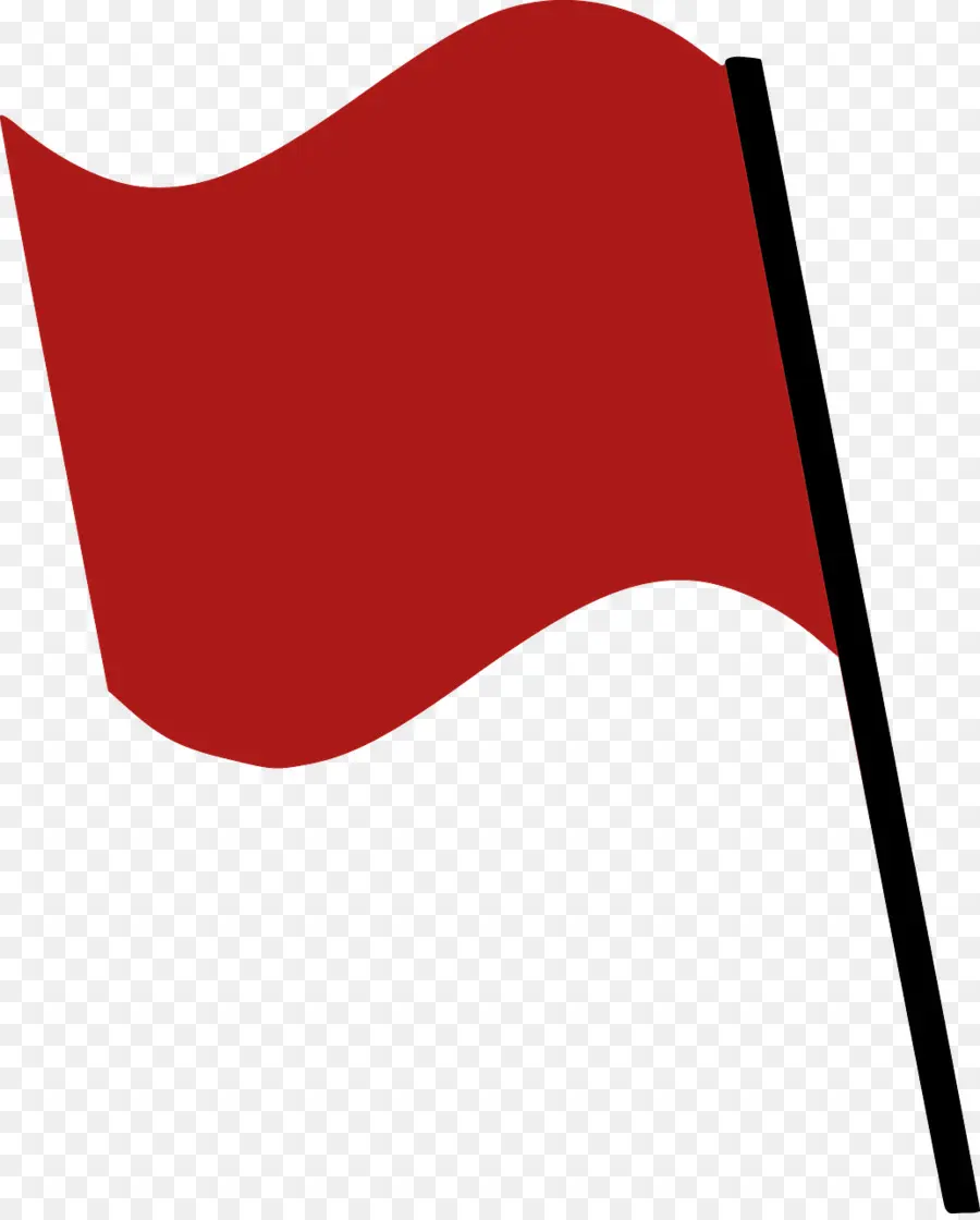 Bandera Roja，Triángulo PNG