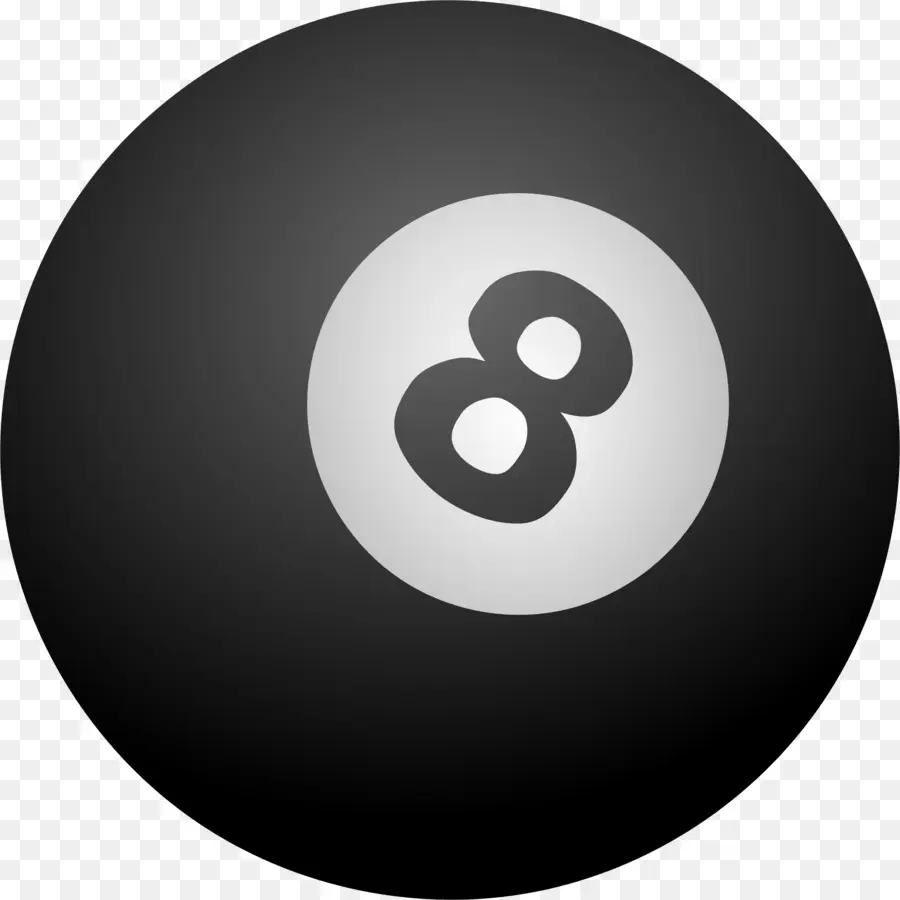 8 Piscina De Bolas，La Magia De 8ball PNG