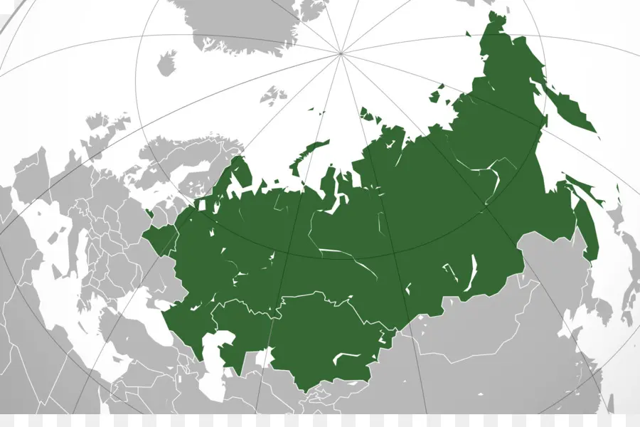 Mapa De Rusia，País PNG