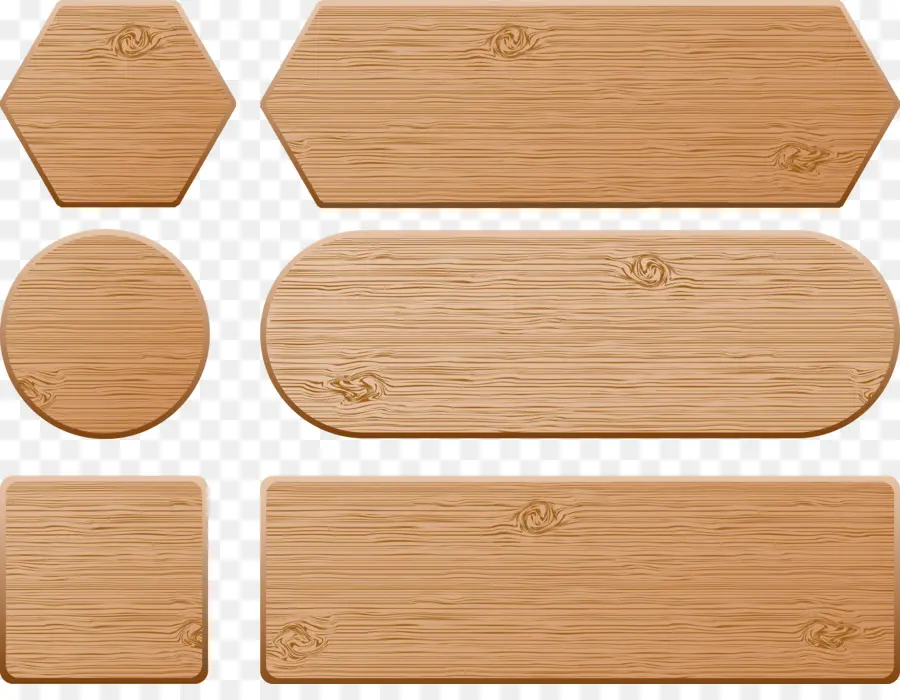 Placas De Madera，Placas PNG