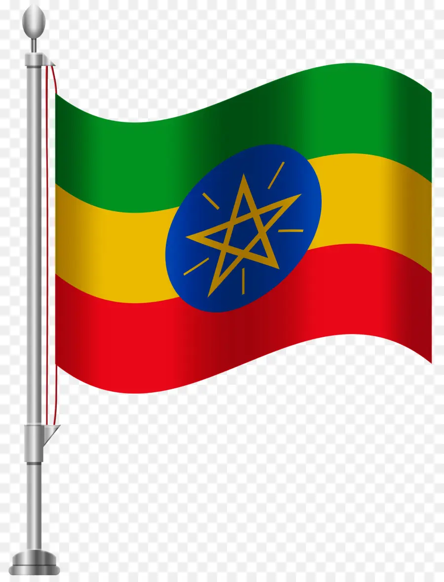 Bandera Etíope，País PNG