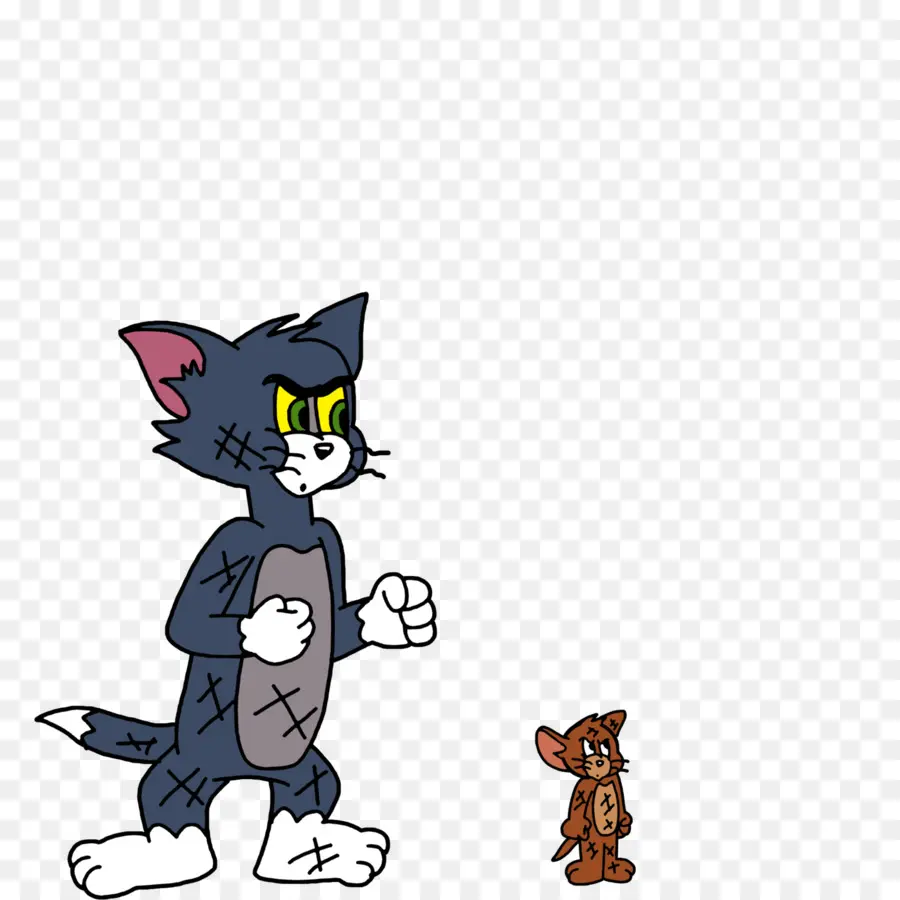 Gato Tom，El Ratón Jerry PNG