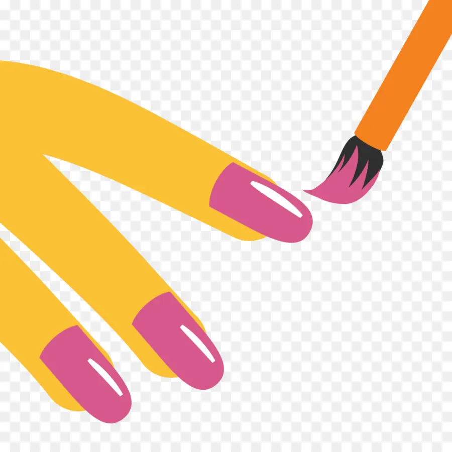 Pintura De Uñas，Manicura PNG