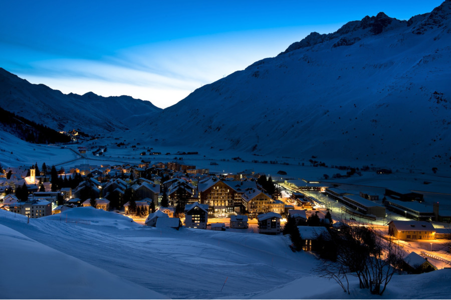 Gemsstock，Chedi Andermatt PNG