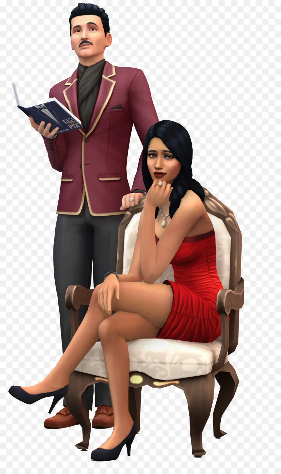 Los Sims 4，Los Sims PNG