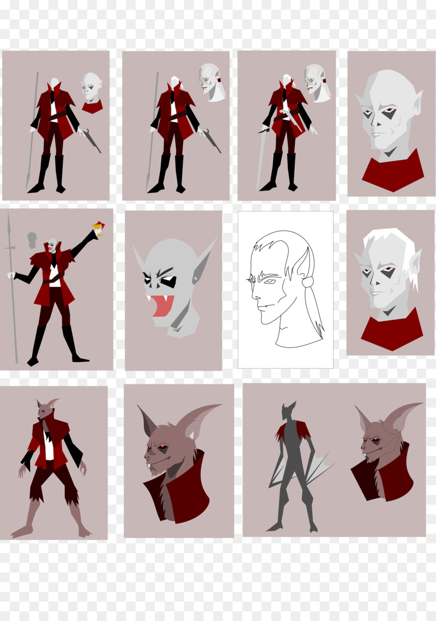 Vampiro，Idea PNG