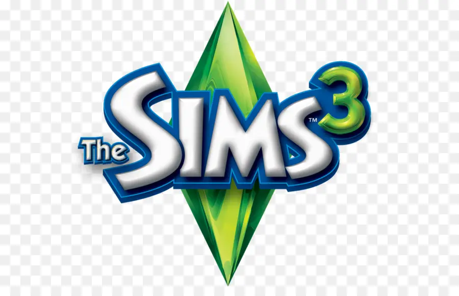 Logotipo De Los Sims 3，Los Sims PNG