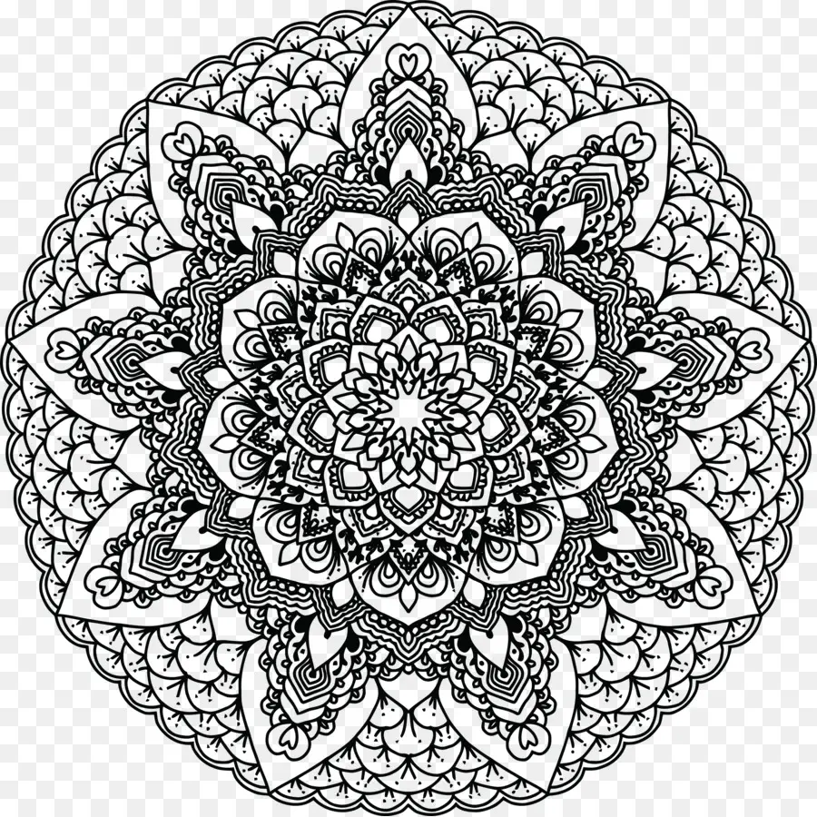 Mandala，Patrón PNG