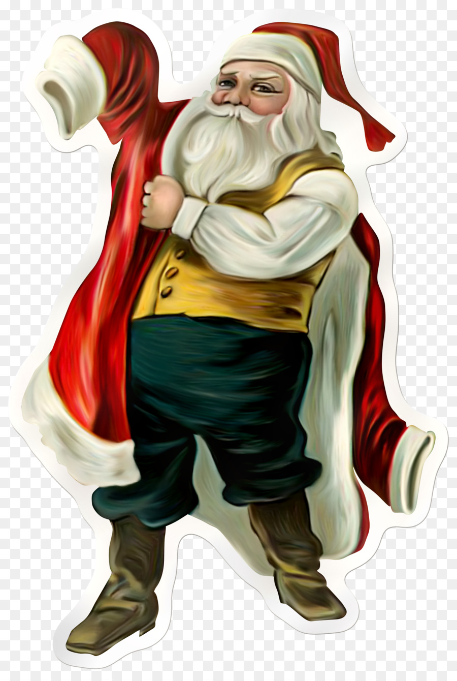 Ded Moroz，Sneguurochka PNG