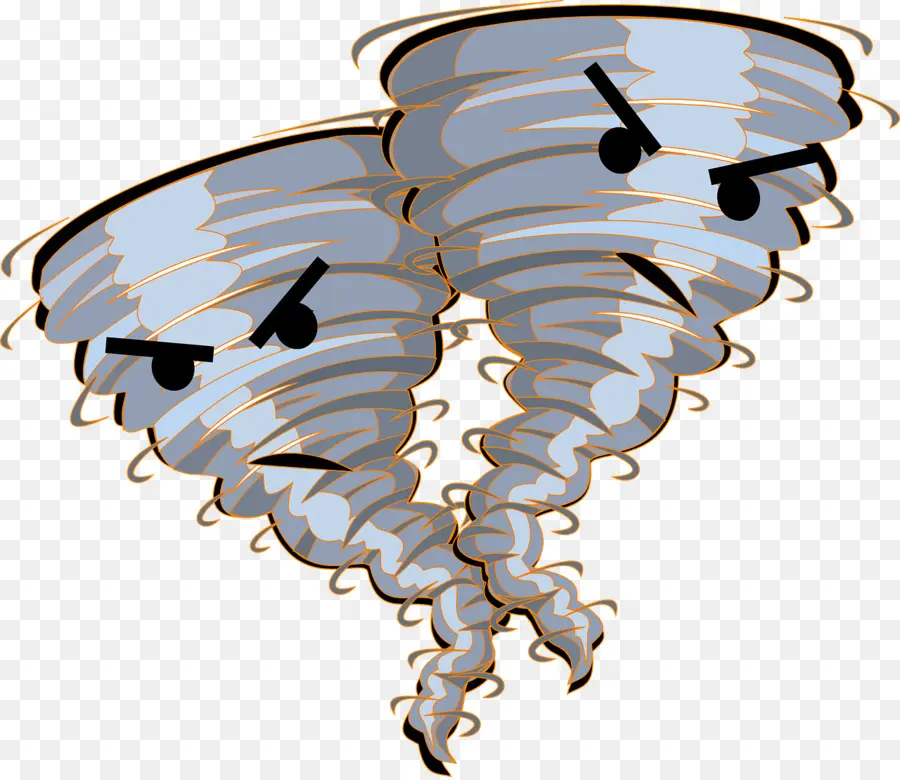 Dibujos Animados De Tornado，Tormenta PNG