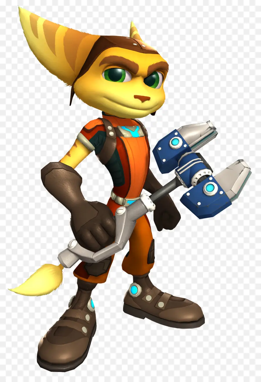 Ratchet Clank，Ratchet Clank Futuro De Las Herramientas De Destrucción PNG