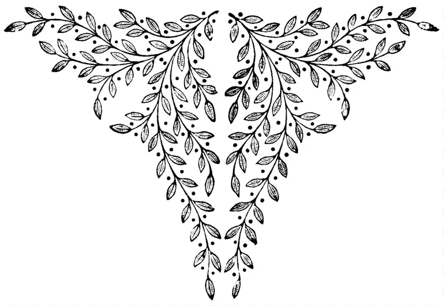 Diseño Floral，Hojas PNG