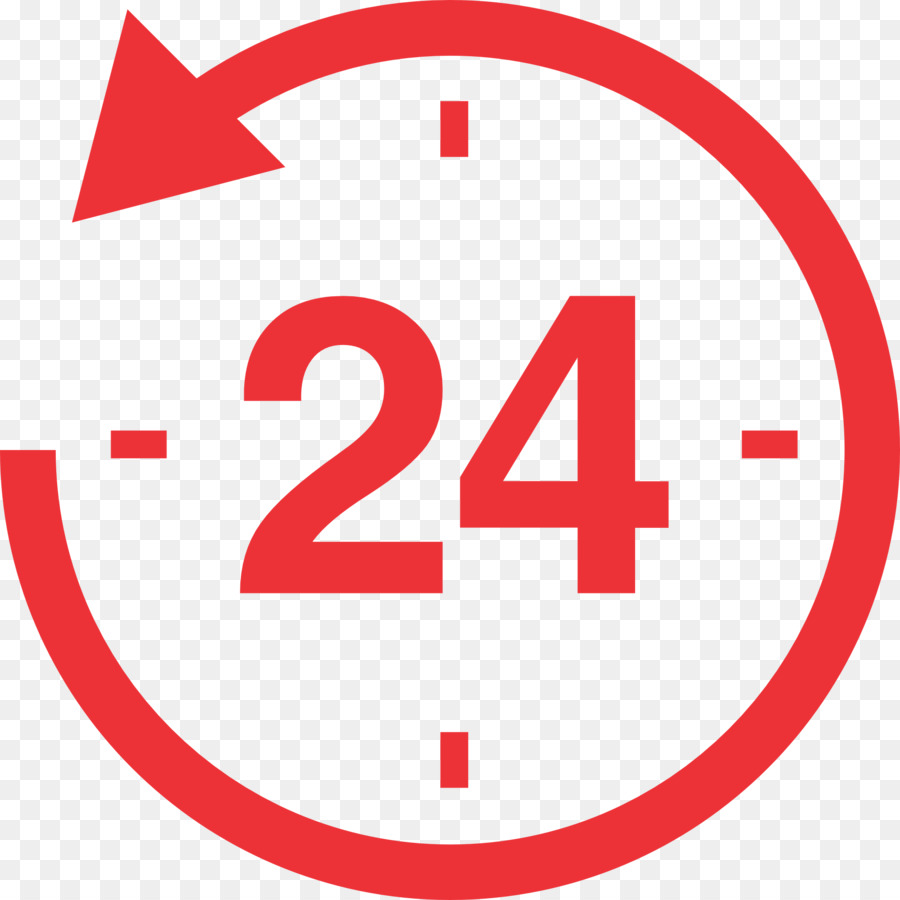 Diseño De Icono，Reloj De 24 Horas PNG