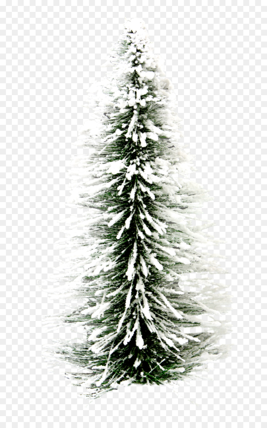 Árbol De Navidad，Nieve PNG