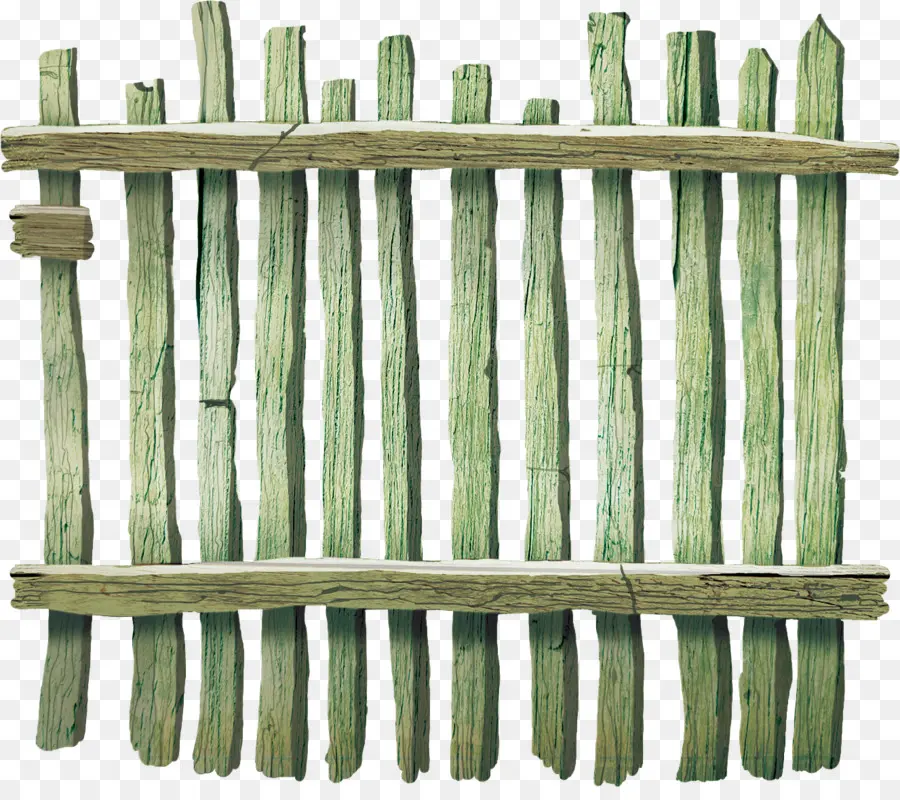 Valla De Madera Antigua，Tablones PNG