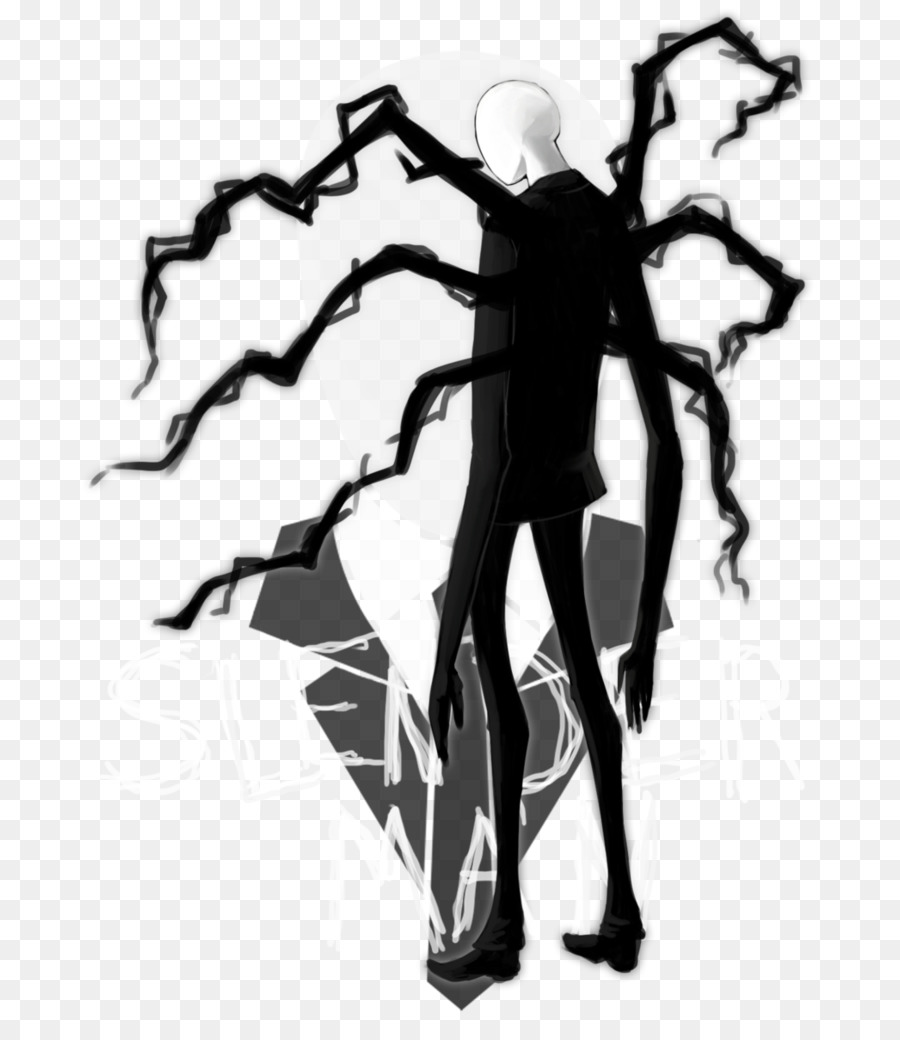 Slenderman，Creepypasta PNG